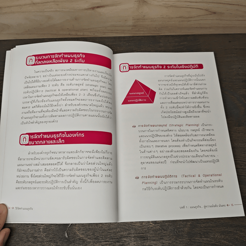 คู่มือวิธีจัดทำแผนธุรกิจ - วีรวุธ มาฆะศิรานนท์