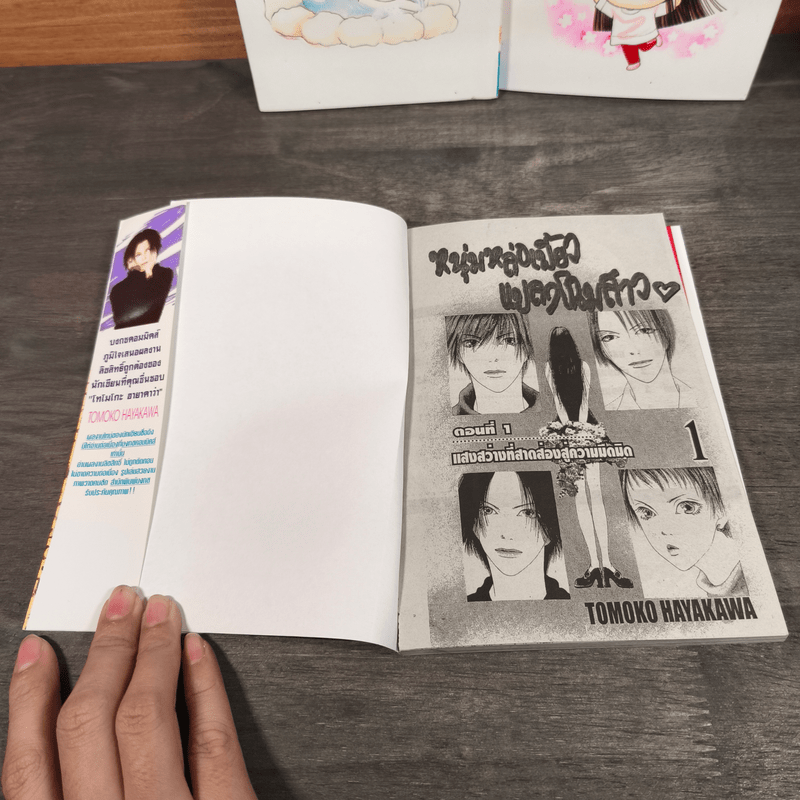 หนุ่มหล่อเฟี้ยวแปลงโฉมสาว เล่ม 1-3