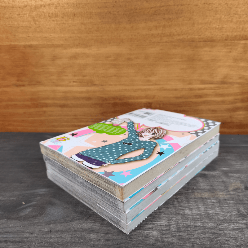 รักบ๊องๆ ของยัยจอมป่วน เล่ม 1-4 - Zakuri Sato