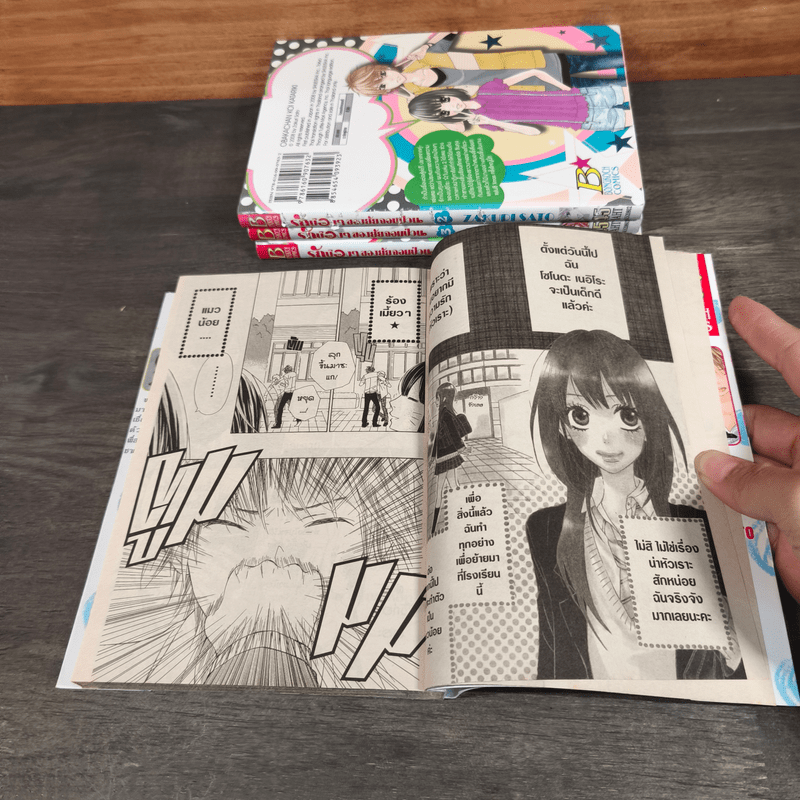 รักบ๊องๆ ของยัยจอมป่วน เล่ม 1-4 - Zakuri Sato