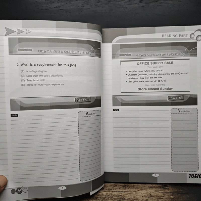 ตะลุยโจทย์ข้อสอบ TOEIC - นิธิวุฒิ จันทร์ไทย