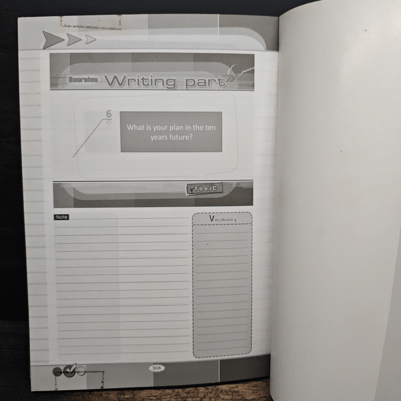 ตะลุยโจทย์ข้อสอบ TOEIC - นิธิวุฒิ จันทร์ไทย