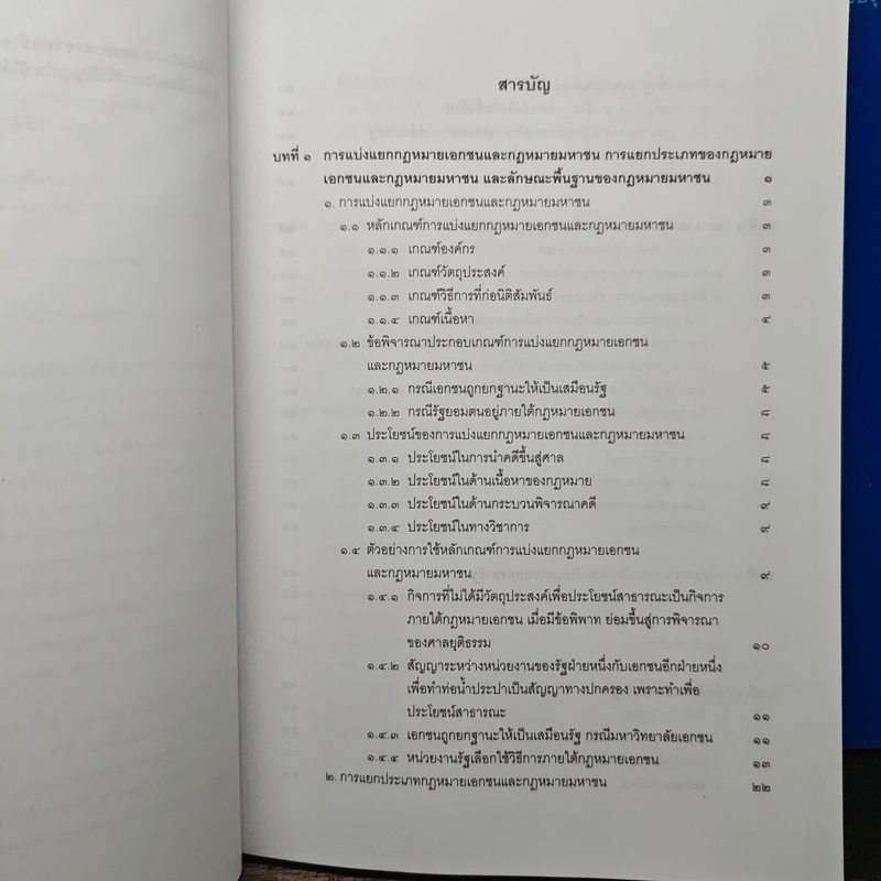 คำอธิบายกฎหมายปกครอง เล่ม 1 ว่าด้วยหลักทั่วไป + เล่ม 2 ว่าด้วยการจัดระเบียบราชการบริหาร - มานิตย์ จุมปา