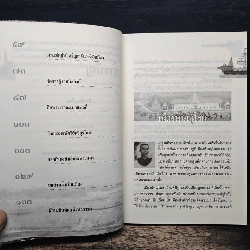 วิกฤตแผ่นดินอยุธยา - ฑิภากร บารเมษฐ์