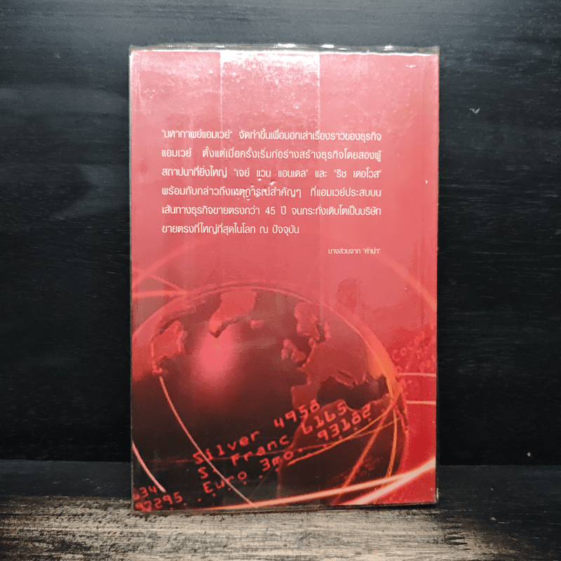 มหากาพย์แอมเวย์ - เปรมชัย จันทรวัฒนน์