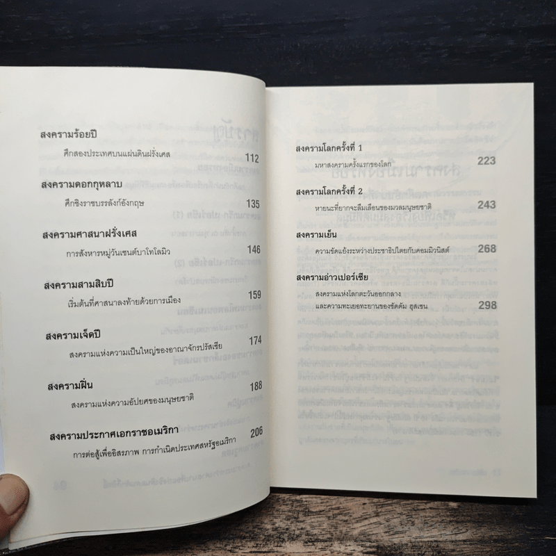 สงครามโลกจารึก - สุพัตรา แซ่ลิ่ม