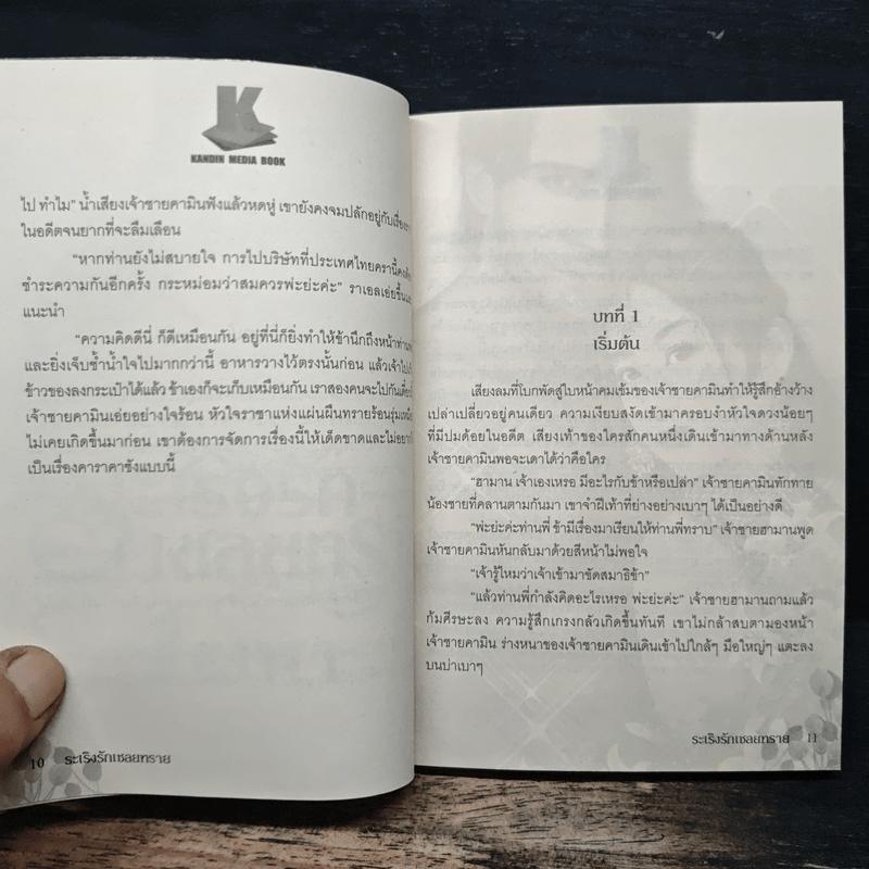 ระเริงรักเชลยทราย - ธีธาฬา