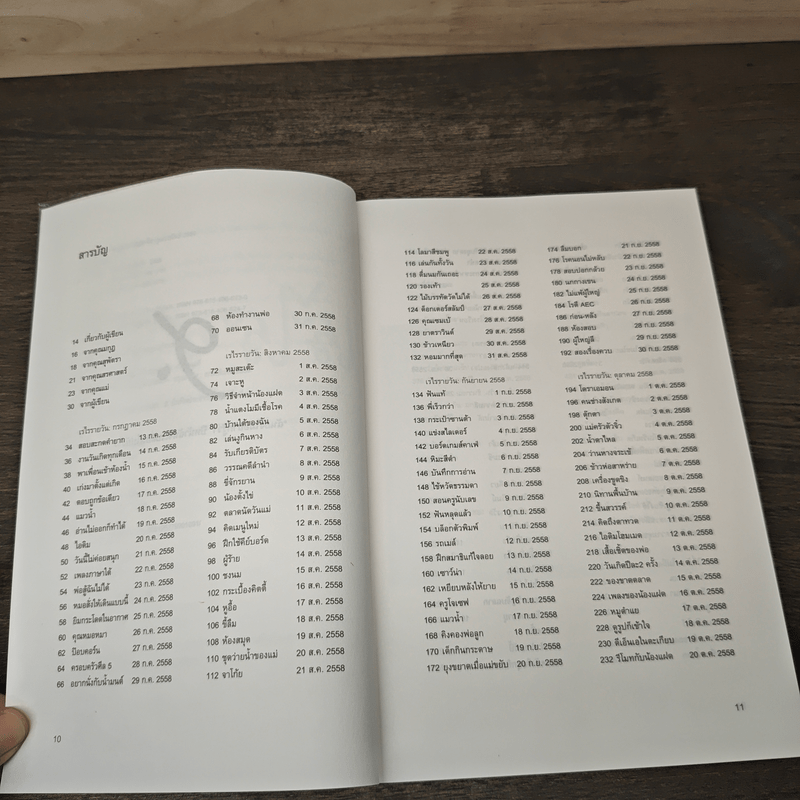 เรไร รายวัน บันทึกประจำวันของเรไร สุวีรานนท์