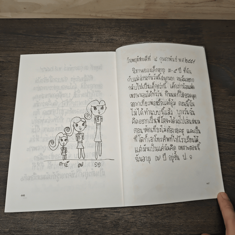 เรไร รายวัน บันทึกประจำวันของเรไร สุวีรานนท์