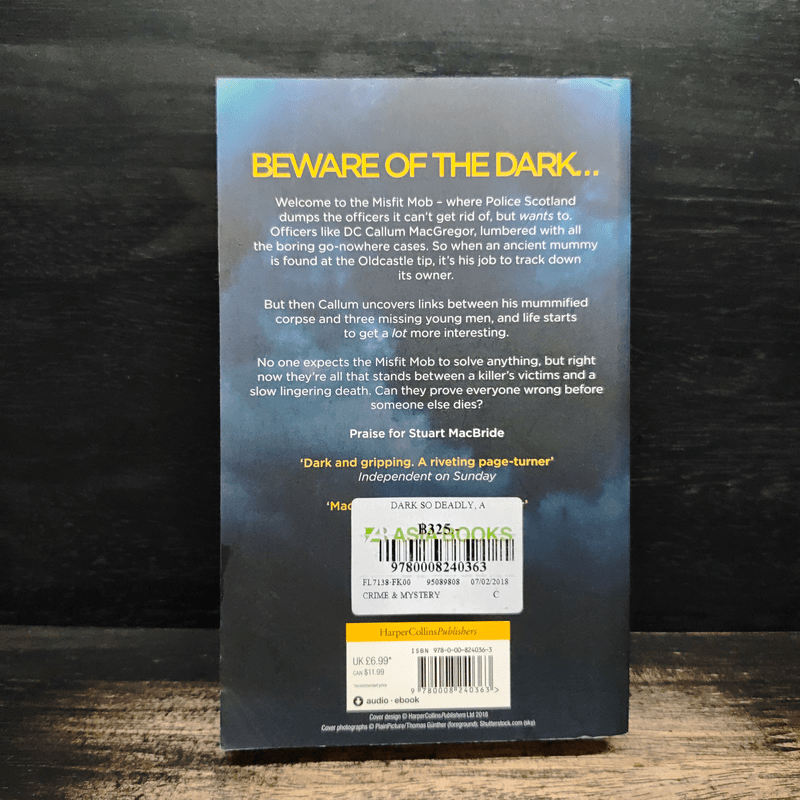 A Dark So Deadly - Stuart MacBride