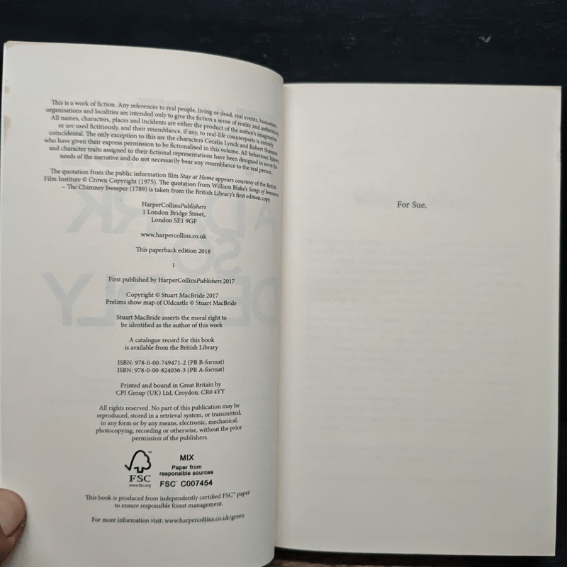 A Dark So Deadly - Stuart MacBride