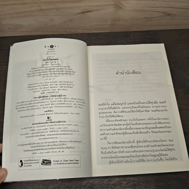 ดวงใจในมนตรา - แพรณัฐ