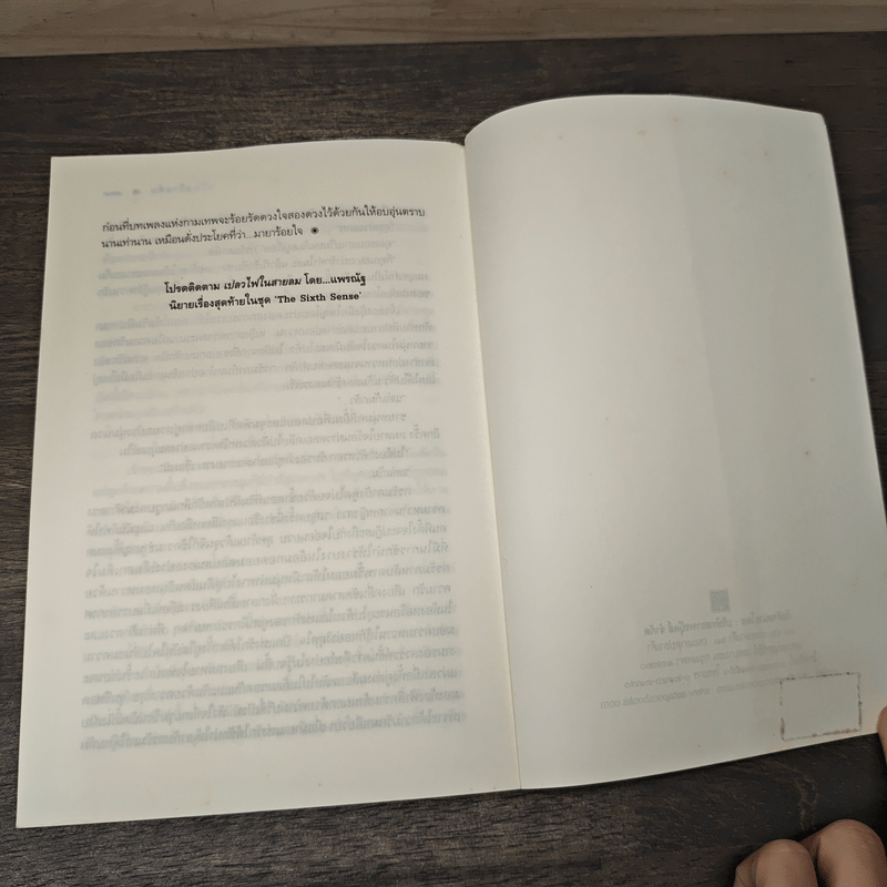 The Sixth Sense มายาร้อยใจ - เก้าแต้ม