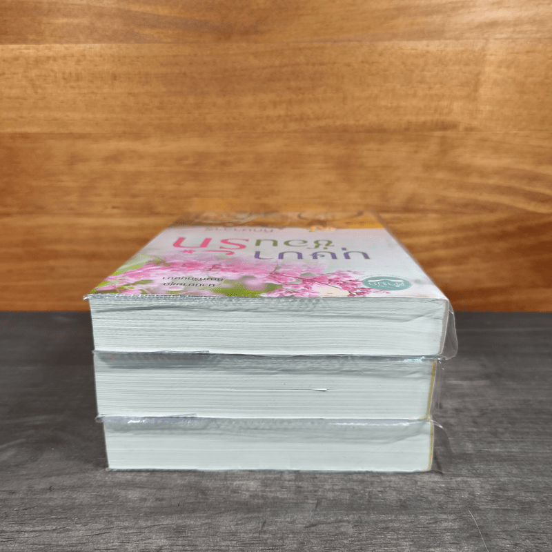 Boxset นวนิยาชุด ทัณฑ์รักบุษบา บุษบาพร่ำรัก + บุษบาซ่อนรัก + บุษบาลวงรัก - ทักษาวารี