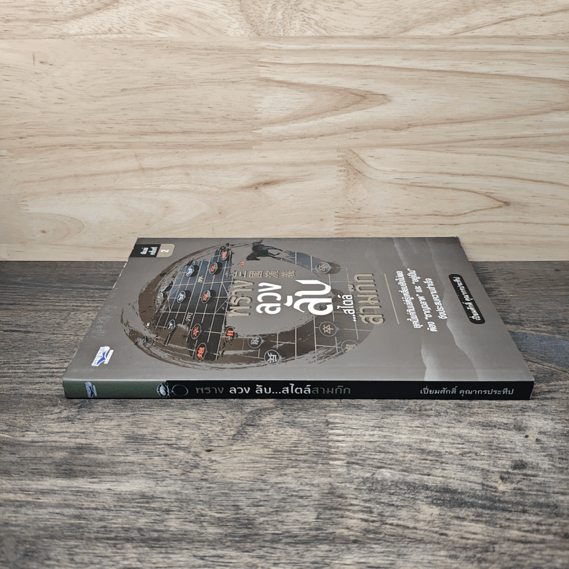 พรางลวงลับ...สไตล์สามก๊ก - เปี่ยมศักดิ์ คุณากรประทีป