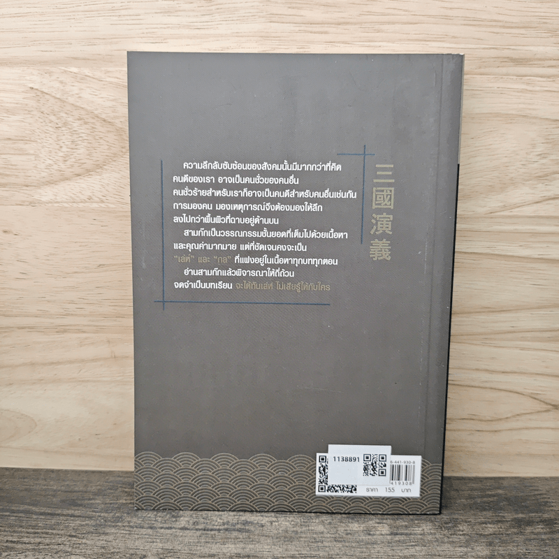 พรางลวงลับ...สไตล์สามก๊ก - เปี่ยมศักดิ์ คุณากรประทีป