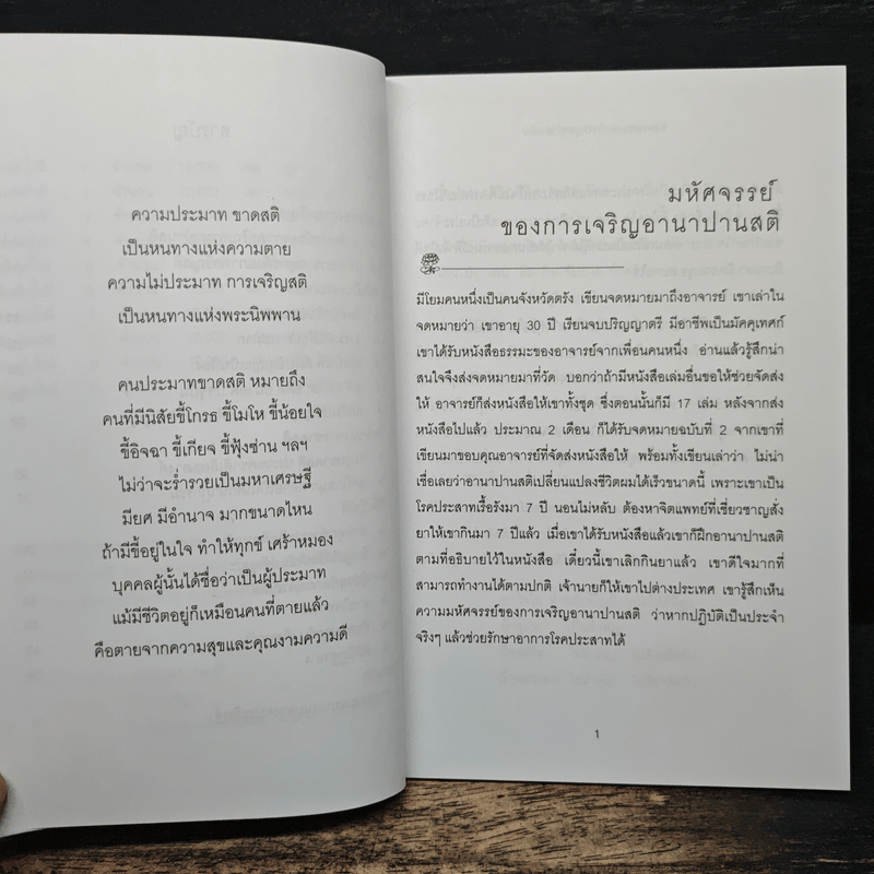 สติเป็นธรรมเอก - พระอาจารย์มิตซูโอะ คเวสโก