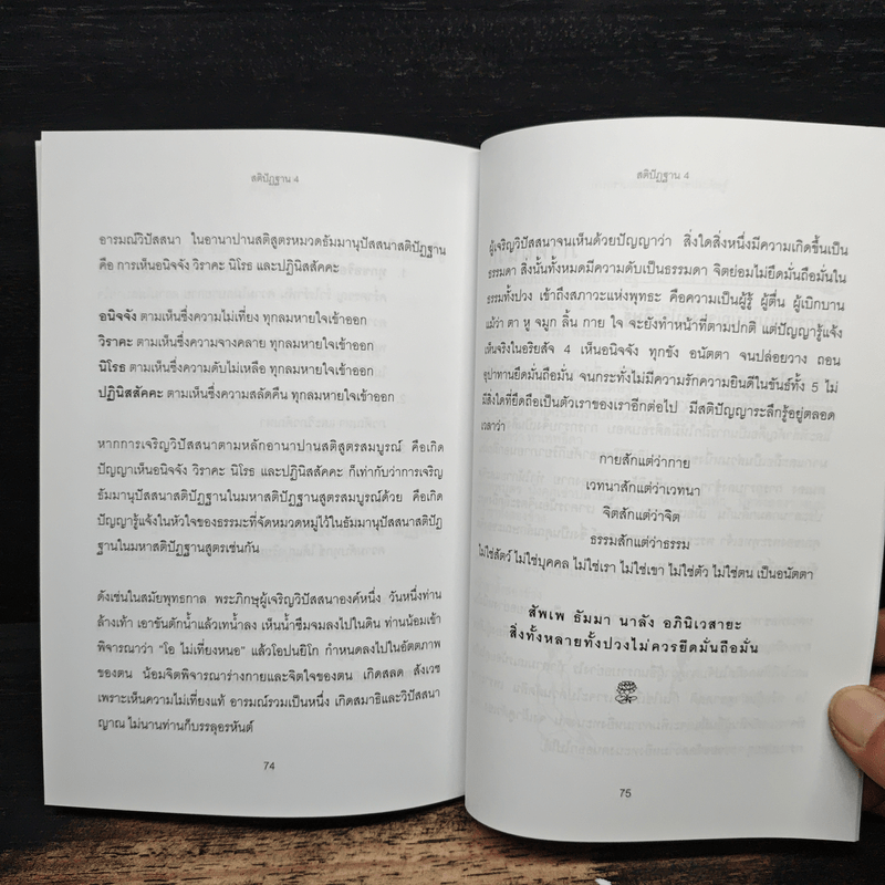 สติเป็นธรรมเอก - พระอาจารย์มิตซูโอะ คเวสโก