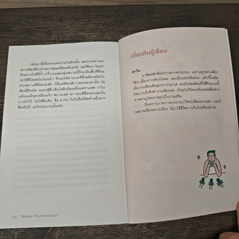 ใช้ชีวิตง่ายๆ ก็สบายใจเหมือนกันนะ - ฮาวัน (Ha Wan), ตรองสิริ ทองคำใส