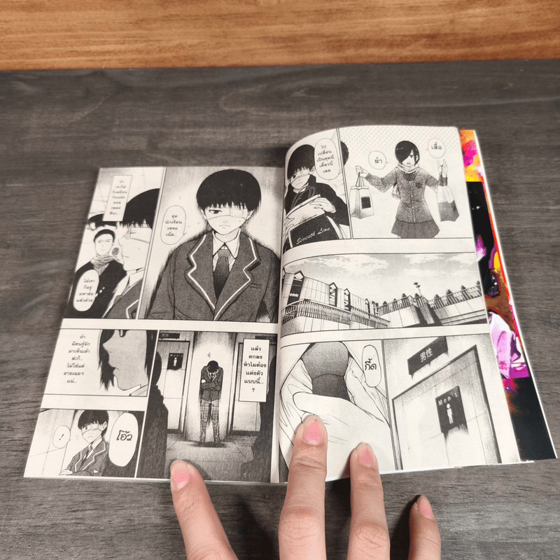 Tokyo Ghoul โตเกียว กูล เล่ม 1-3