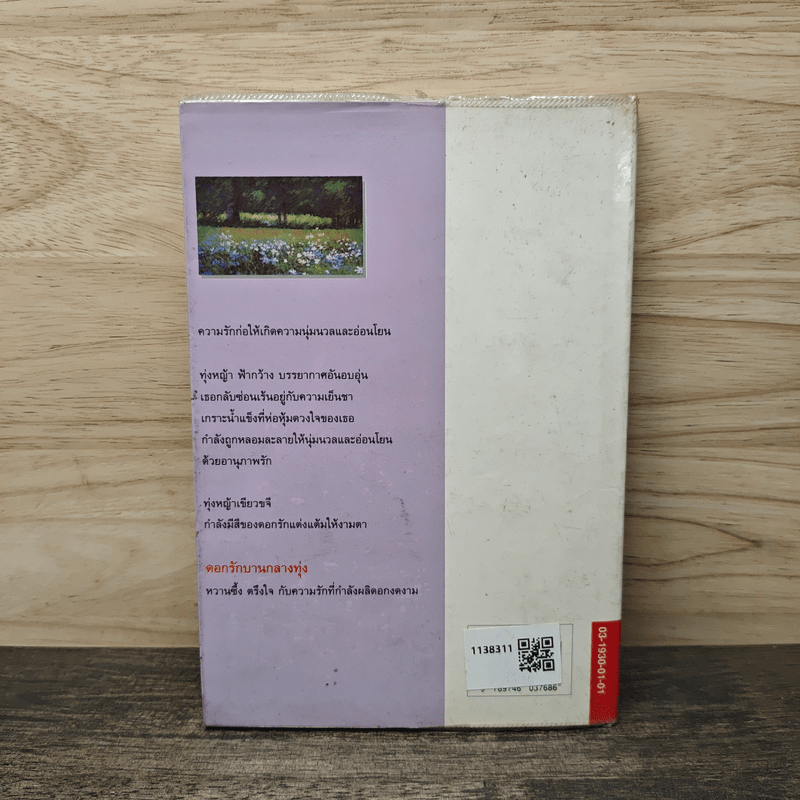 ดอกรักบานกลางทุ่ง - นุสมล