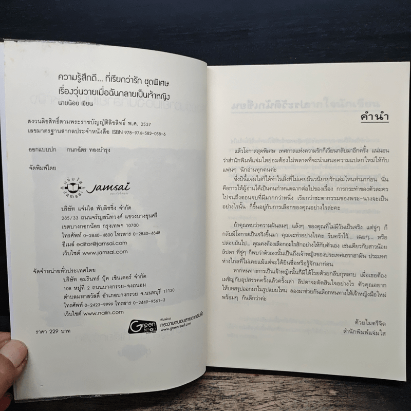 เรื่องวุ่นวายเมื่อฉันกลายเป็นเจ้าหญิง - นายน้อย