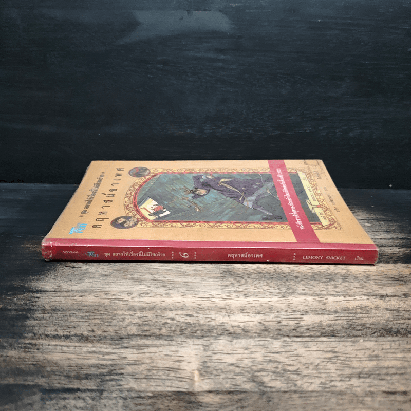 ชุด อยากให้เรื่องนี้ไม่มีโชคร้าย เล่ม 6 คฤหาสน์อาเพศ