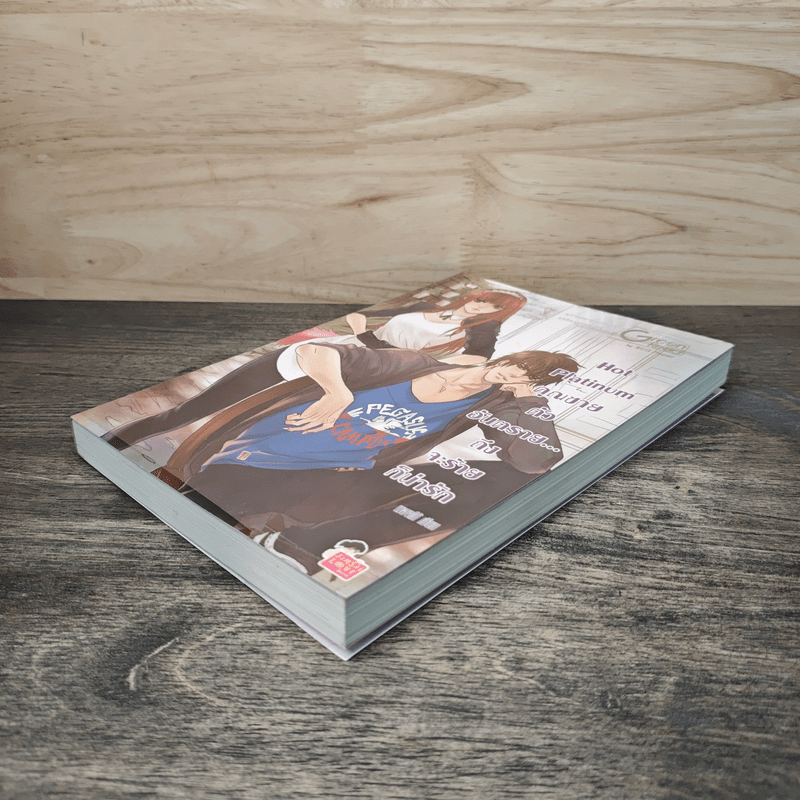 Hot Platinum คุณชายตัวอันตราย...ถึงจะร้ายก็น่ารัก - พองโก้