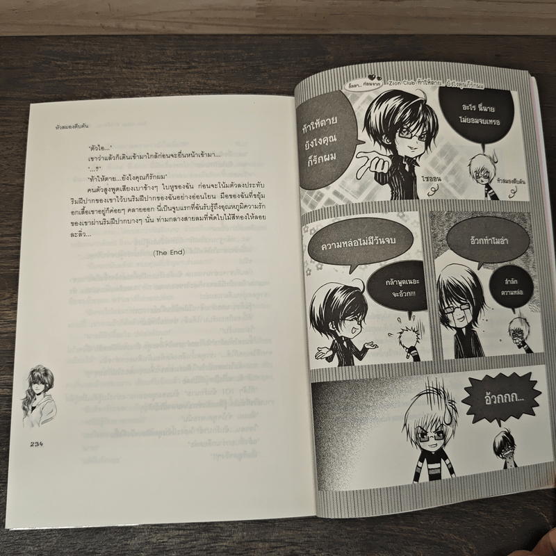 Zion Club ท้าให้ตาย... ยังไงคุณก็รักผม - หัวสมองตีบตัน