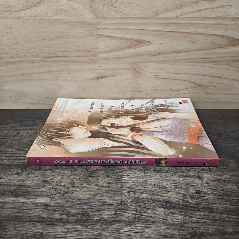 Autumn in Love ฝ่าปราการหัวใจรักสาวฤดูใบไม้ร่วง - PloyPink