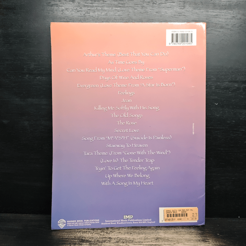 Grand Duets for Piano: Players' Choice! - Carole Flatau