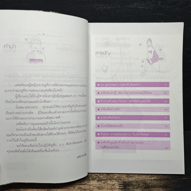 เคล็ดลับผิวสวยด้วยวิธีธรรมชาติ - บุหงารำไพ