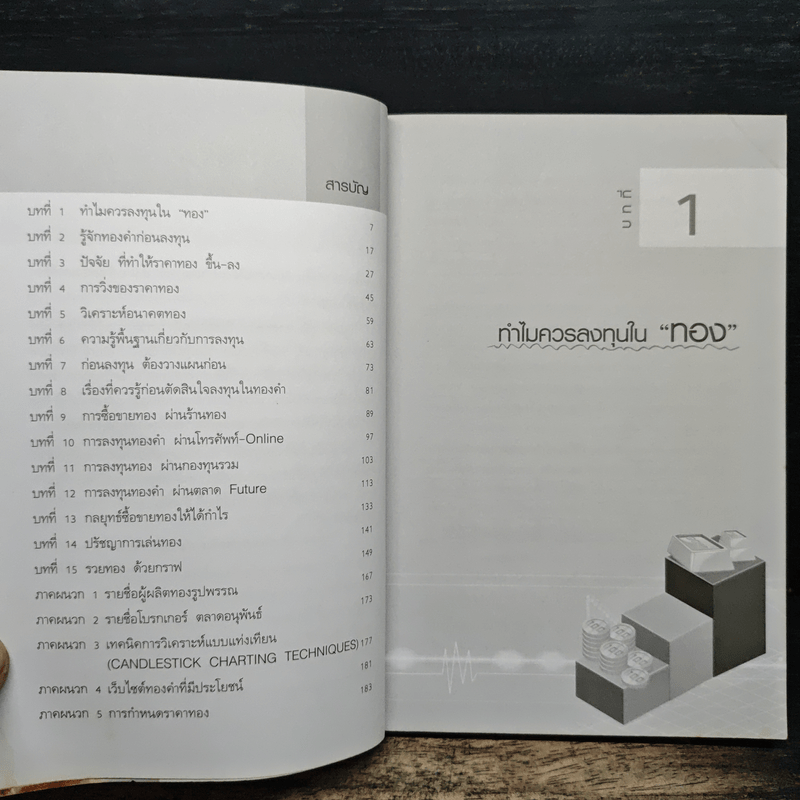 คู่มือเล่นทอง ฉบับสมบูรณ์ - มนตรี แสวงเดชา