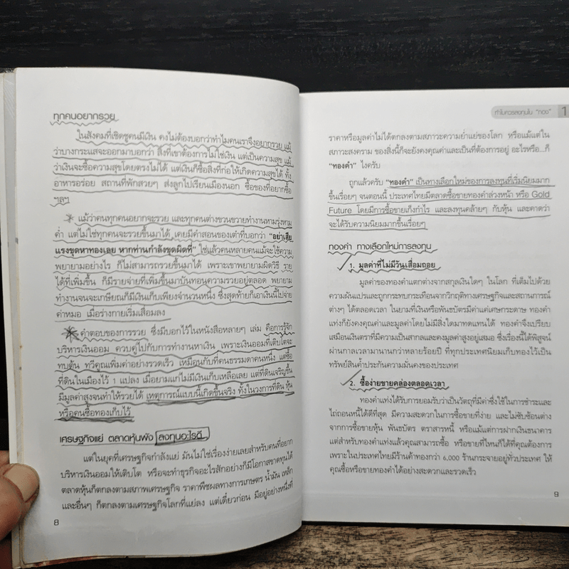 คู่มือเล่นทอง ฉบับสมบูรณ์ - มนตรี แสวงเดชา