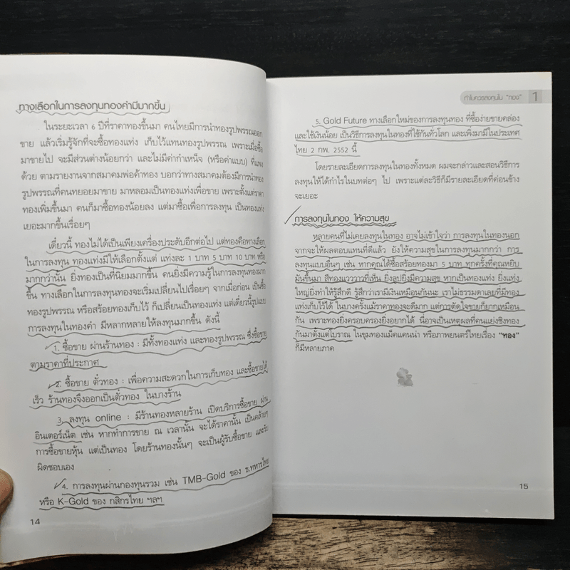 คู่มือเล่นทอง ฉบับสมบูรณ์ - มนตรี แสวงเดชา