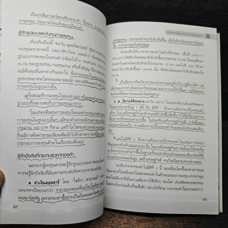 คู่มือเล่นทอง ฉบับสมบูรณ์ - มนตรี แสวงเดชา