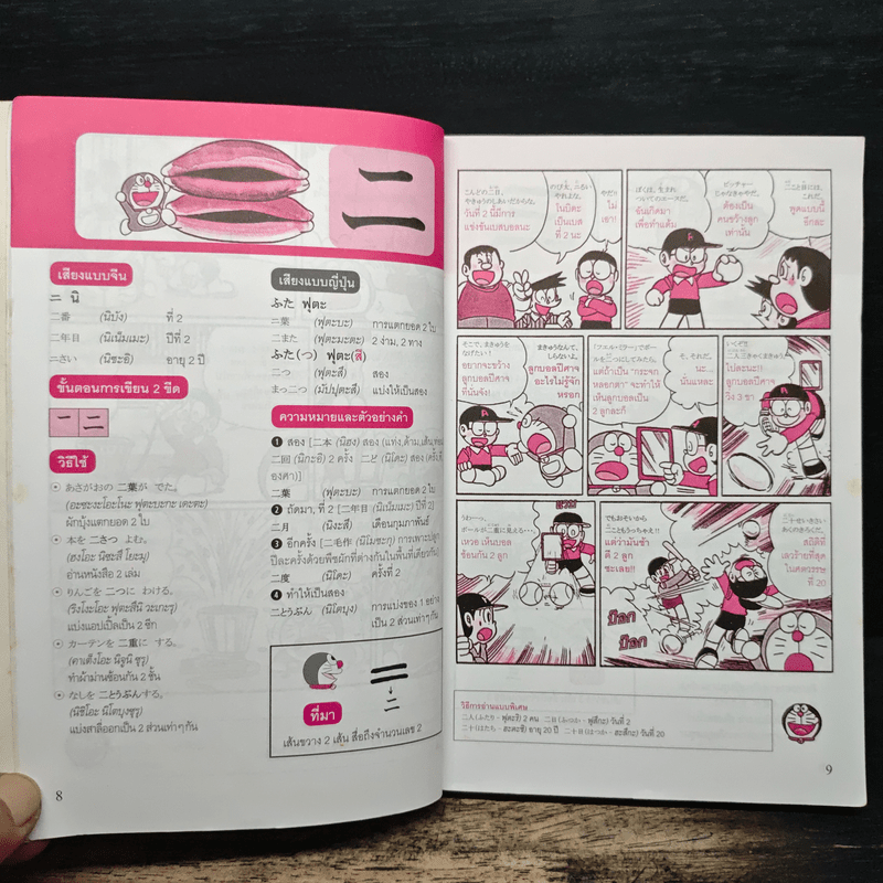 โดเรมอนสอนคันจิ เล่ม 1