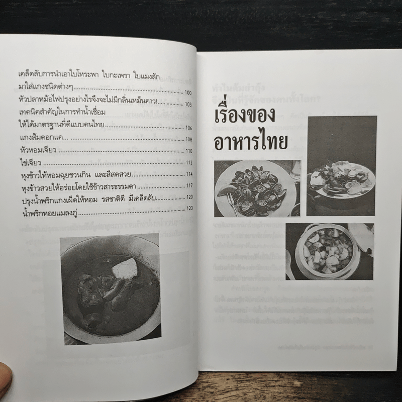 พลิกตำราอาหารไทย ปรุงอย่างไรให้อร่อย - ภาณุทรรศน์