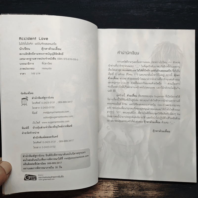 Accident Love ไม่ได้ตั้งใจรัก แต่ดันรักเธอหมดใจ - ตุ๊กตาต้วมเตี้ยม