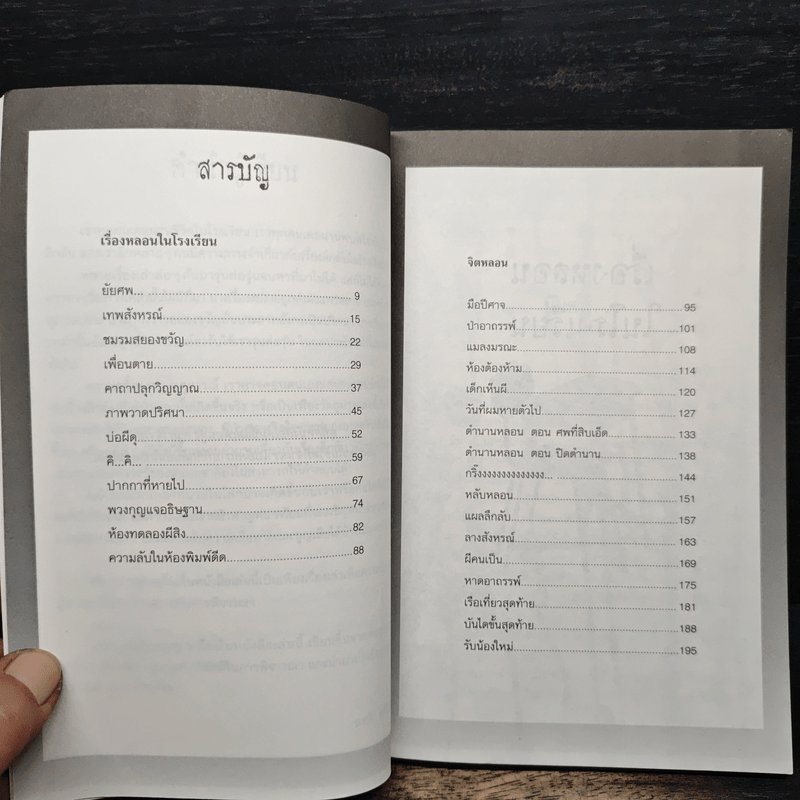 เรื่องหลอนในโรงเรียน - นทธี ศศิวิมล