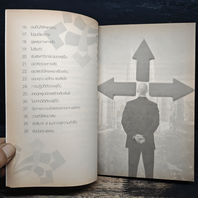 ฝ่าทางตันนำชีวิตสู่ความสำเร็จ - เวอร์กกิ้งแมน