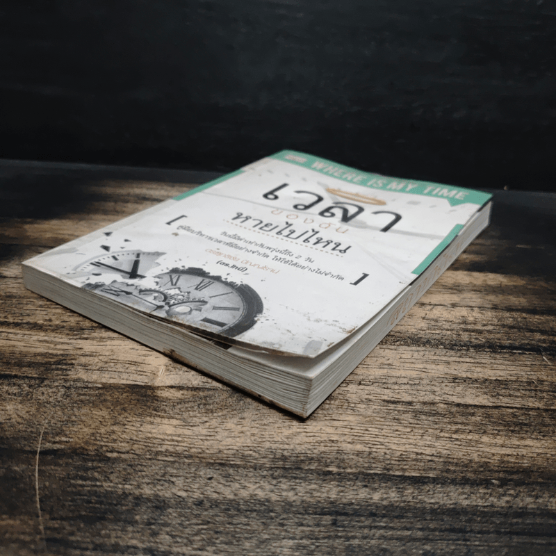 เวลาของฉันหายไปไหน - ดร.สุทธิชัย ปัญญโรจน์