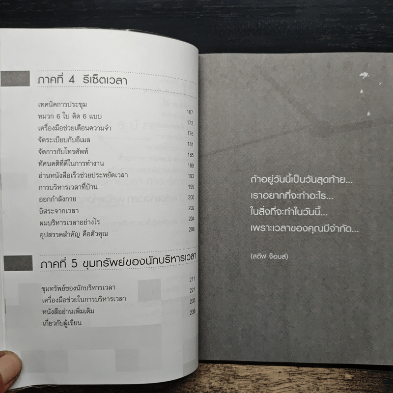 เวลาของฉันหายไปไหน - ดร.สุทธิชัย ปัญญโรจน์