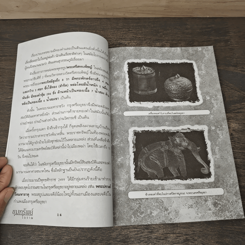 ขุมทรัพย์โบราณ - ทรงสมัย สุทธิธรรม