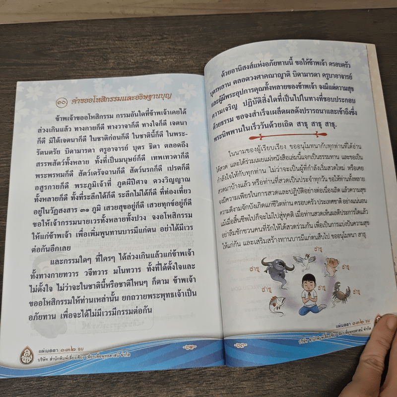 แผ่เมตตา 132 จบ - ศักดิ์สิทธิ์ พันธุ์สัตย์