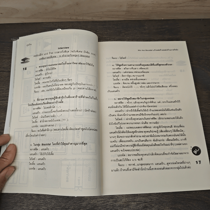 We Are Blacklist แก๊งหล่อร้ายขอส่งท้ายภารกิจ - ปุยฝ้าย
