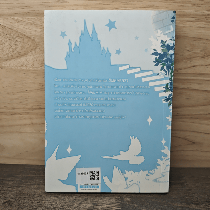 Once upon a time ซินเดอเรลลากับเจ้าชายรองเท้าแตะ - Loverouter