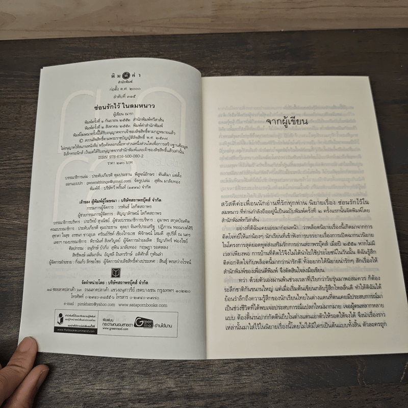 ซ่อนรักไว้ในลมหนาว - ณารา