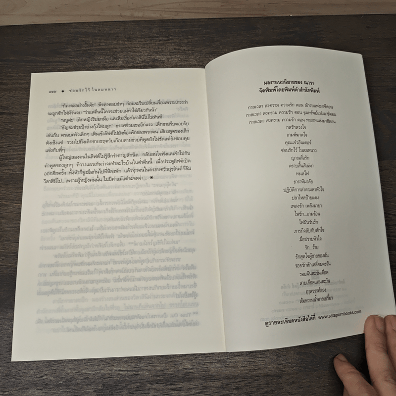 ซ่อนรักไว้ในลมหนาว - ณารา