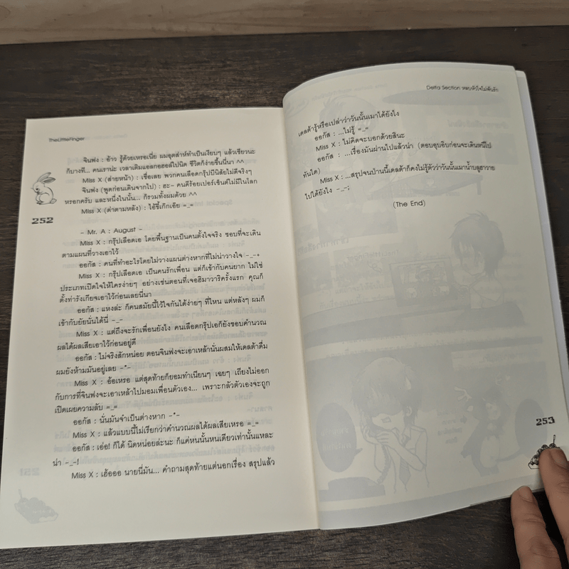 Delta Section หลบหัวใจไม่พ้นรัก - TheLittleFinger